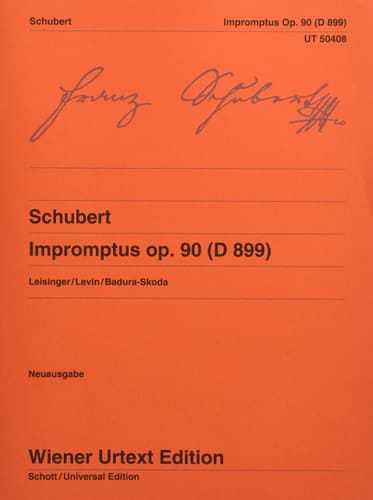 Impromptus Op. 90