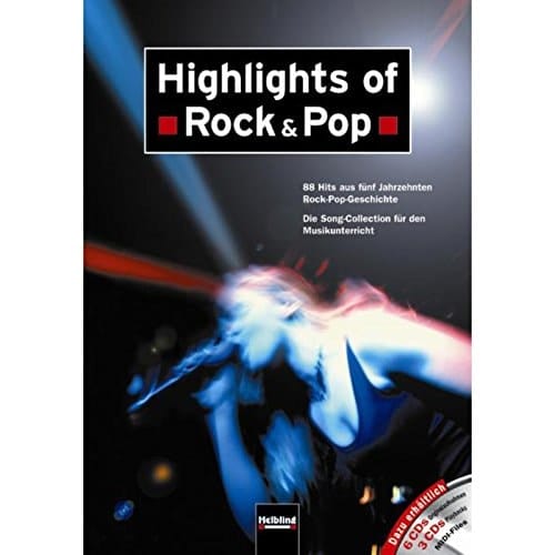 Highlights of Rock & Pop Buch