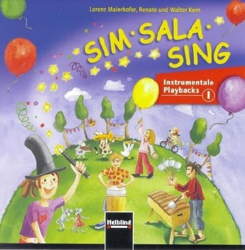 Sim Sala Sing. AudioCD: Instrumentale Playbacks. CD 1