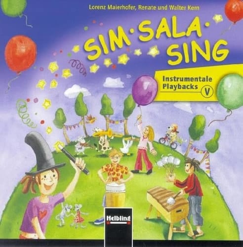 Sim Sala Sing. AudioCD: Instrumentale Playbacks. CD 5