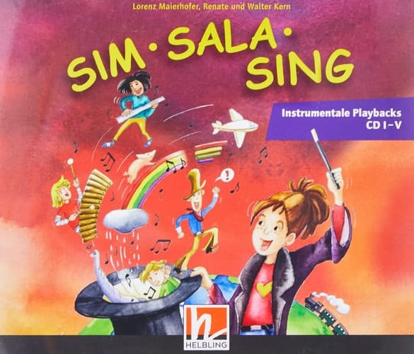 Sim Sala Sing. 5 AudioCDs: Instrumentale Playbacks CD 1-5