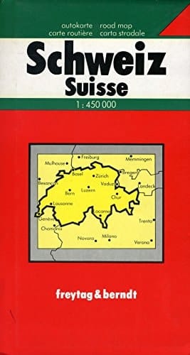 Switzerland Map