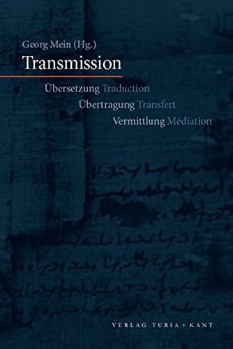 Traduction - transfert - mediation