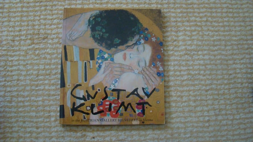 Gustav Klimt in the Austrian Gallery Belvedere in Vienna