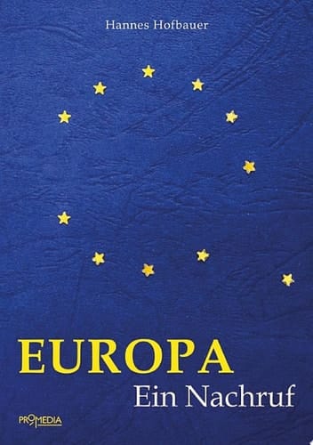 Europa Ein Nachruf