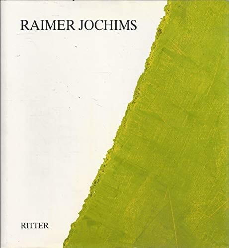 Raimer Jochims Bilder und Papierarbeiten, 1974-86