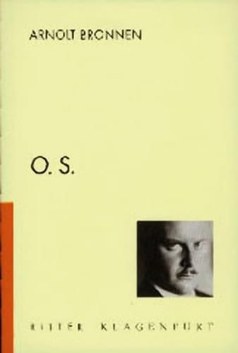O. S. nach dem Text der Erstausgabe von 1929