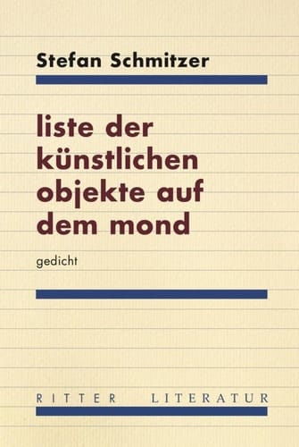 liste der künstlichen objekte auf dem mond gedicht