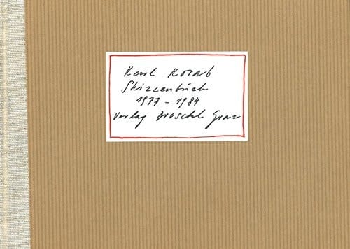 Skizzenbuch 1977 - 1984