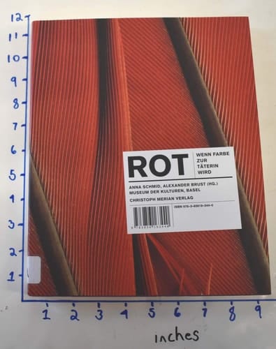 Rot wenn Farbe zur Täterin wird