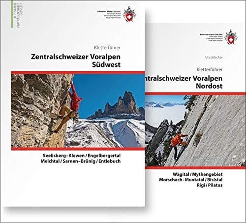 Zentralschweizer Voralpen Nordost : Wägital, Mythengebiet, Morschach-Muotatal, Bisistal, Rigi, Pilatus