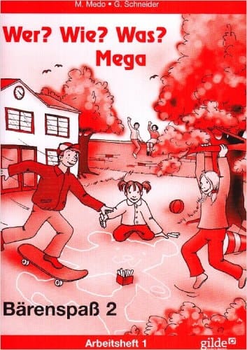 Wer? Wie? Was? Mega Bärenspaß 2. Arbeitsheft 1 [Aufbaustufe