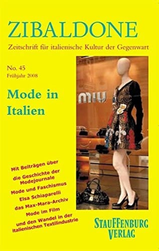 Schwerpunkt: Mode in Italien