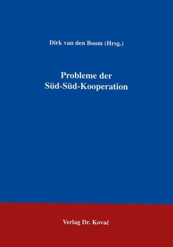 Probleme der Süd-Süd-Kooperation