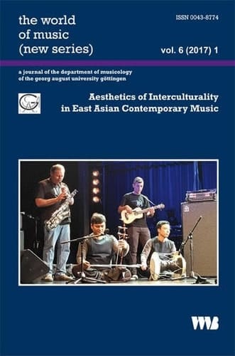 Aesthetics of Interculturality in East Asian Contemporary Music