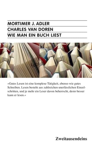 Wie man ein Buch liest