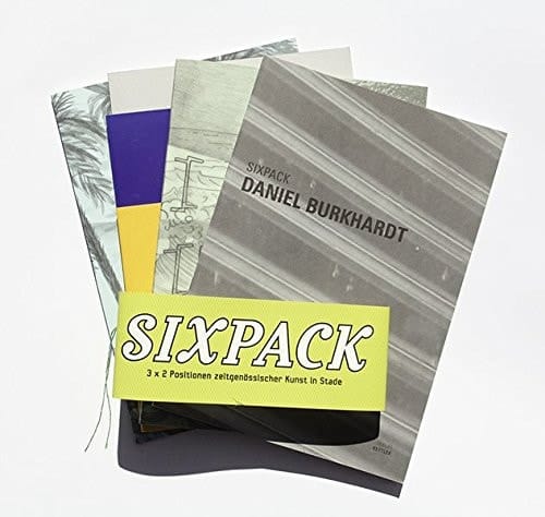 Sixpack 3 x 2 Positionen zeitgenössischer Kunst in Stade ; [Katalog zur Ausstellung Sixpack - 3 x 2 Positionen Zeitgenössischer Kunst vom 13.07. bis 08.09.2013 im Kunsthaus Stade ; 13.07. bis 28.07, Daniel Burkhardt & Stephan Mörsch ; 03.08. bis 18.08, 44flavours & ATAK ; 24.08. bis 08.09., Paula Müller & Thomas Fornfeist]