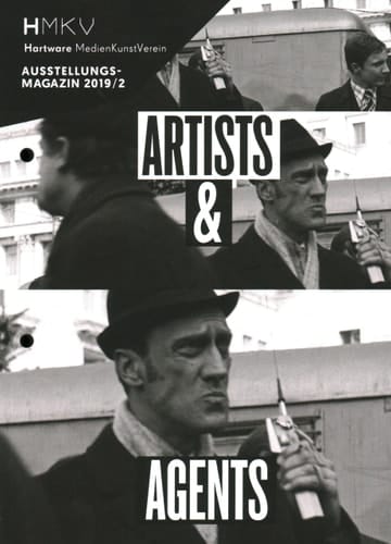 Artists & agents performance art and secret services