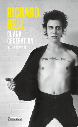 Blank Generation Autobiographie