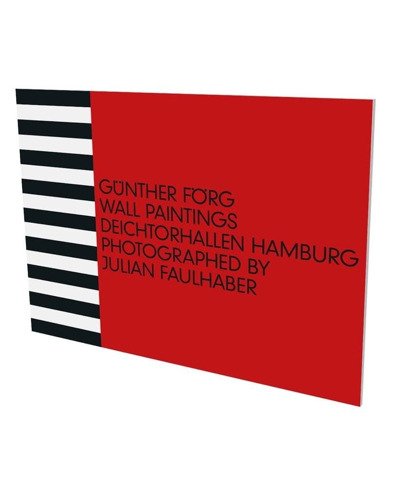 Günther Förg, Wandmalerei - wall paintings Deichtorhallen Hamburg, 31/7-25/10/2015