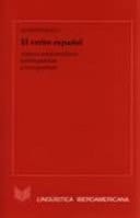 El Verbo Español Aspectos Morfosintácticos, Sociolingüísticos y Lexicogenéticos