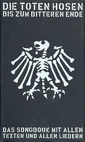DIE TOTEN HOSEN WELTBILD CUSTOM PRINT.