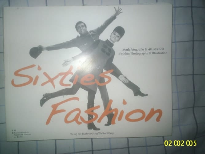 Sixties Fashion Modefotografie & -illustration