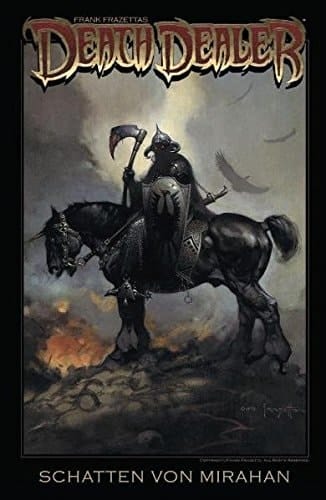 Frank Frazettas Death dealer Schatten von Mirahan