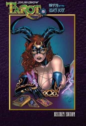 Jim Balents' Tarot - witch of the black rose Hexenkrieg, Rückkehr der dunklen Hexe