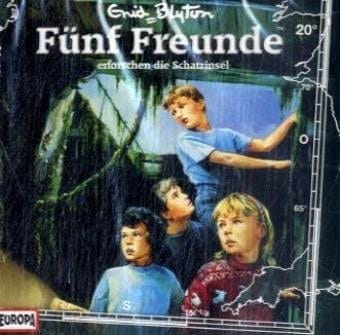 Fünf Freunde erforschen die Schatzinsel