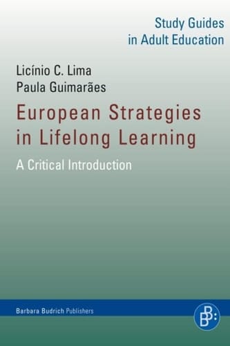 Study Guides in Adult Education A Critical Introduction