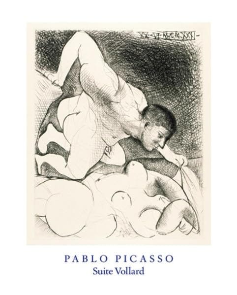Pablo Picasso, Suite Vollard : Kunstsammlungen Chemnitz ; [diese Publikation erscheint anlässlich der Ausstellung "Pablo Picasso. Suite Vollard", 16. September - 18. November 2012]
