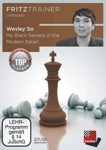 My Black Secrets in the Modern Italian: Fritztrainer: interaktives Video-Schachtraining