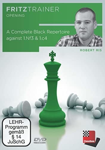 A Complete Black Repertoire Against 1.Nf3 & 1.c4 Fritztrainer - Interaktives Videoschachtraining