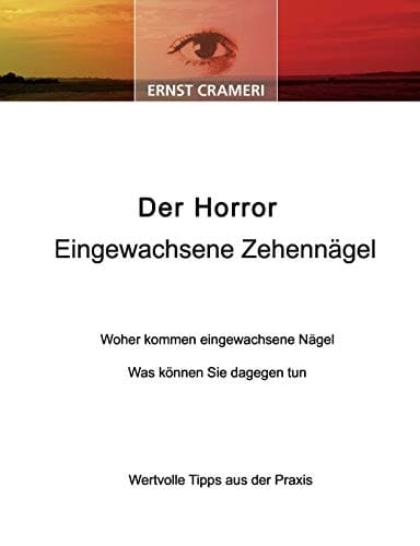 Der Horror Eingewachsene Zehennägel