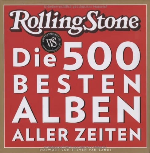 RollingStone die 500 besten Alben aller Zeiten
