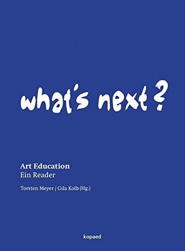 Art education ein Reader