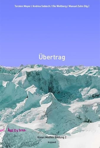 Übertrag Kunst und Pädagogik im Anschluss an Karl-Josef Pazzini