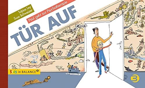 Tür auf Paul geht zur Psychotherapie