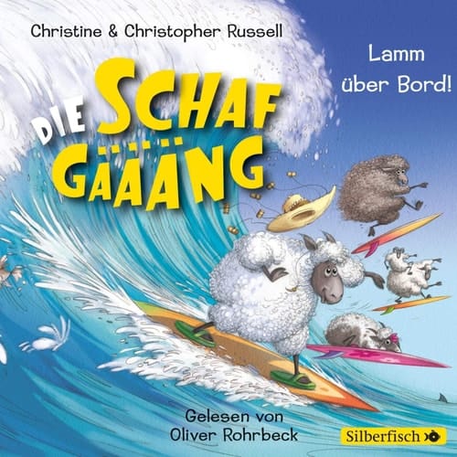 Die SchafgÃƒ¤Ãƒ¤Ãƒ¤ng - Lamm Ãƒ¼ber Bord!