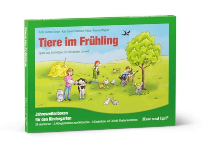 Tiere im Frühling Spiele und Aktivitäten zur heimischen Umwelt