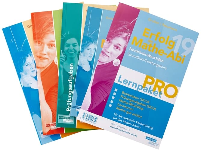 Erfolg im Mathe-Abi 2019 NRW Lernpaket 'Pro' Grund- und Leistungskurs