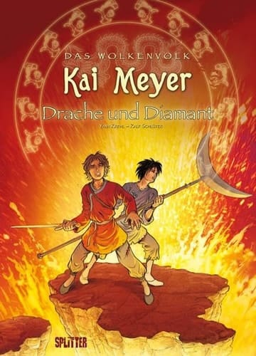 Das Wolkenvolk Drache und Diamant. Lavaglut. .... Buch 5