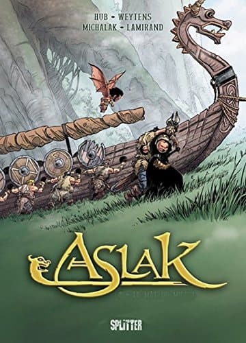 Aslak Der Mittelmast