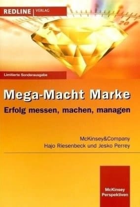 Mega-Macht Marke Erfolg messen, machen, managen