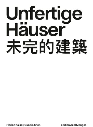 Unfertige Häuser