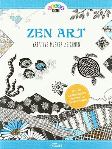 Relax Art - Zen Art Kreative Muster zeichnen