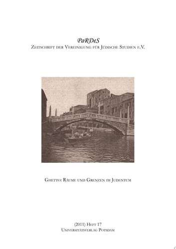 Ghetto Räume und Grenzen im Judentum