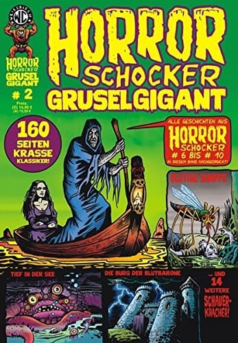 HORRORSCHOCKER Grusel Gigant 2 Alle Geschichten aus Horrorschocker 6 bis 10 nachgedruckt