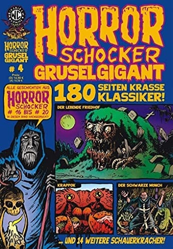 Horrorschocker Grusel Gigant 4 Horrorschocker 16 bis 19